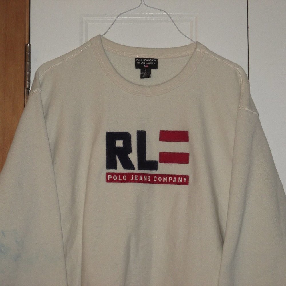 Vintage 1990s Polo Ralph Lauren Sweatshirt